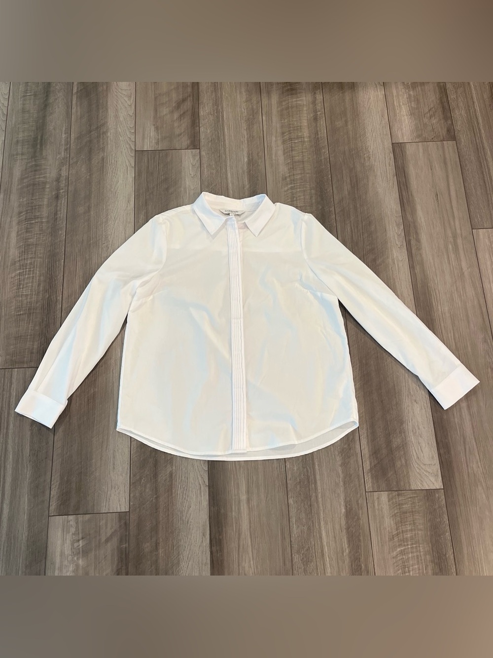 Liverpool Classic White Button-Up Shirt